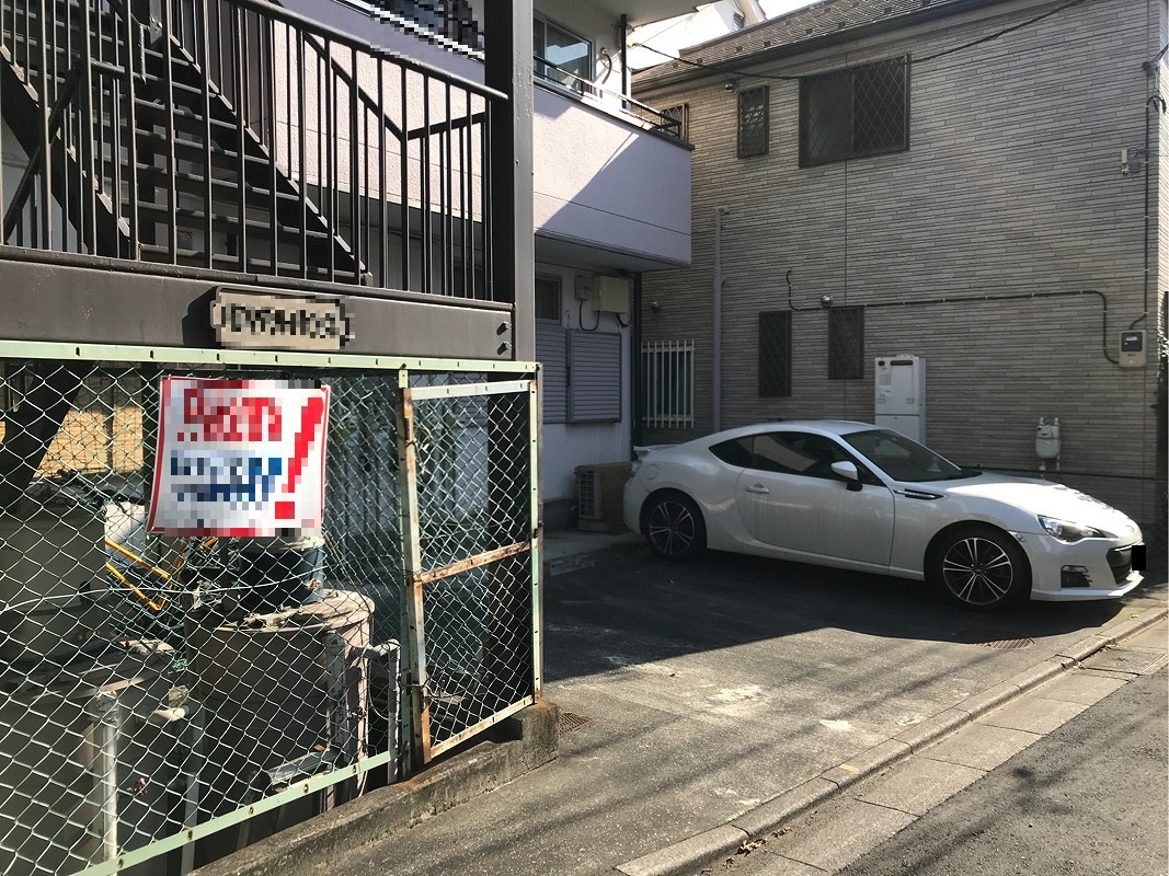 板橋区大谷口１丁目　月極駐車場